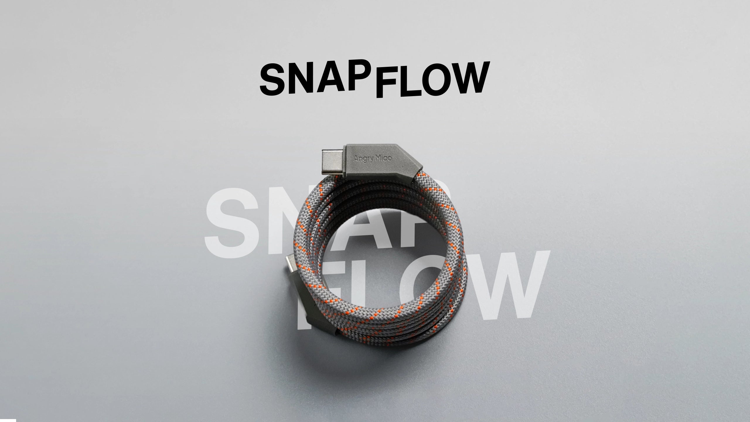 AM SnapFlow Magnetic Cable