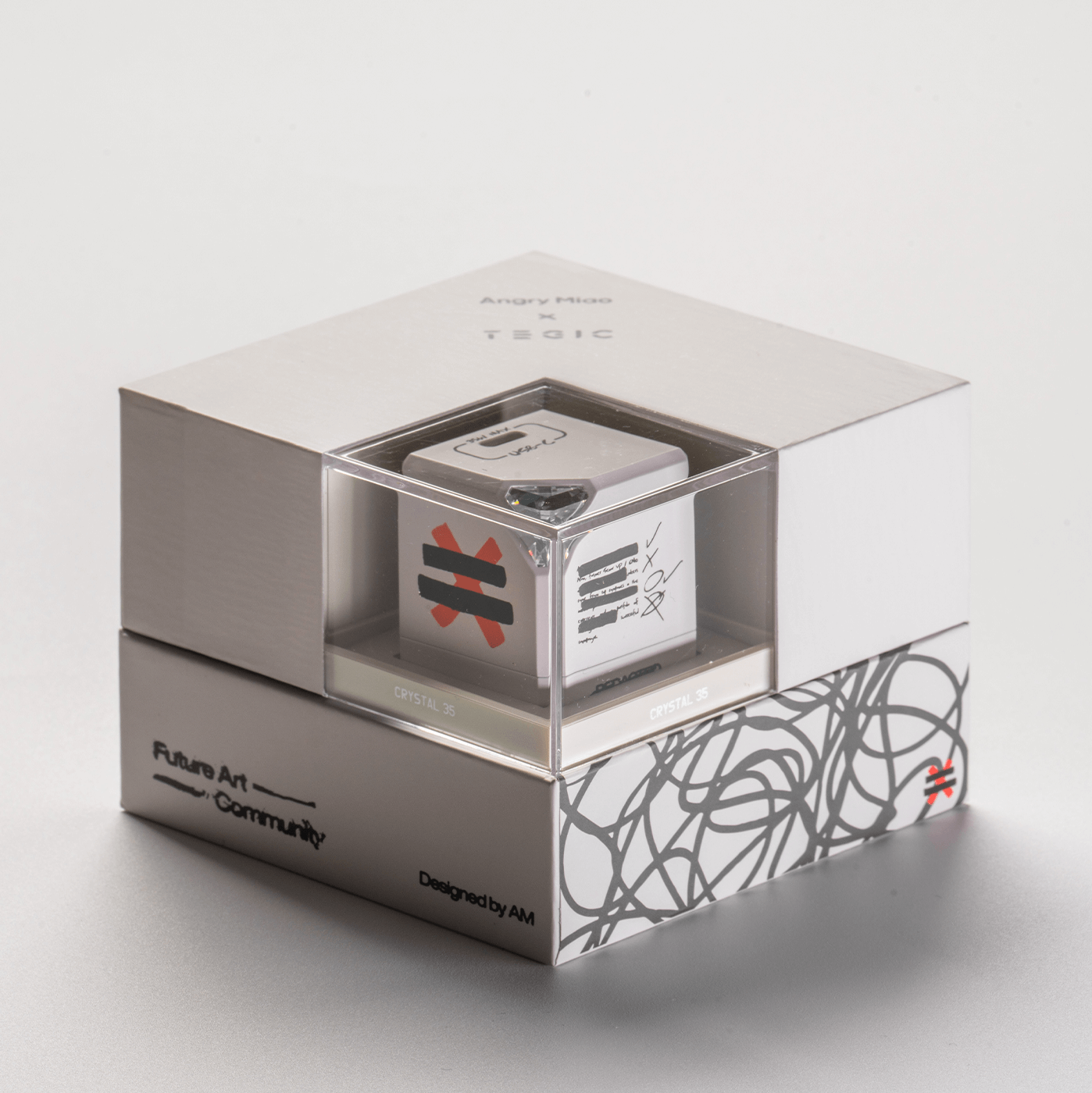 AM x TEGIC CYBERCHARGE 35 - Angry Miao
