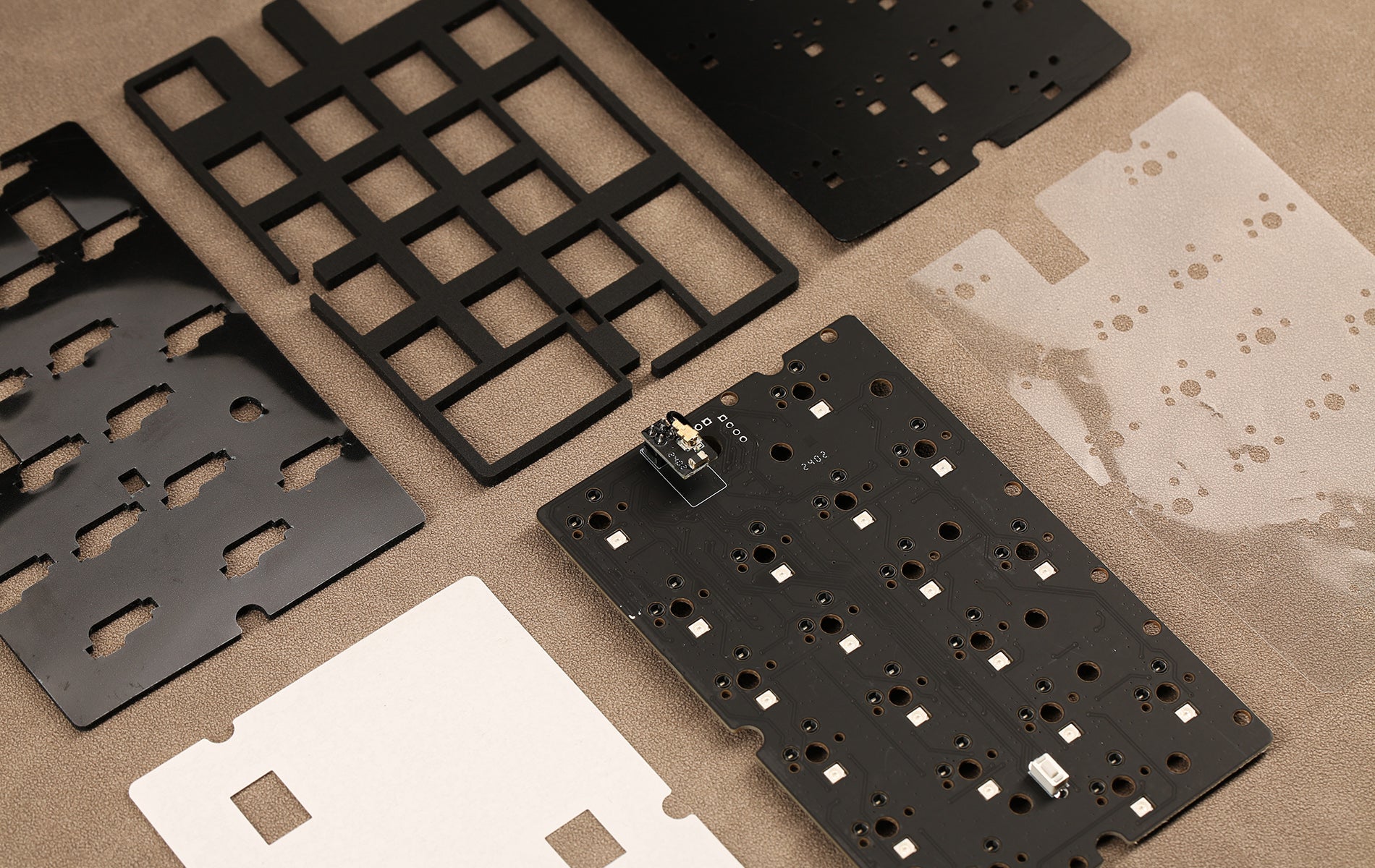 TAC x Angry Miao TAC-P1 V2 Donut Numpad - Angry Miao