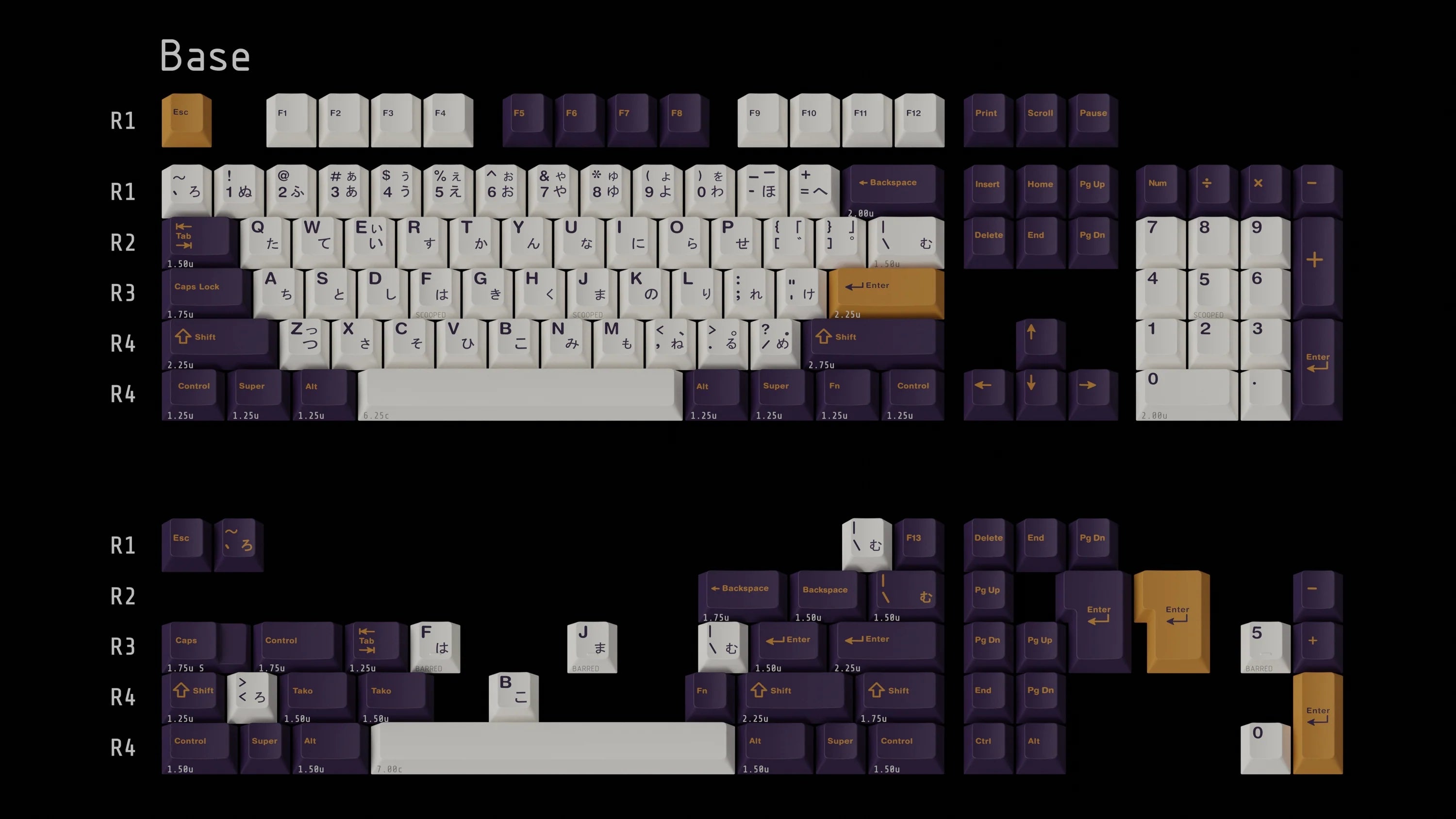 GMK Keycap Set (Backup) - Angry Miao