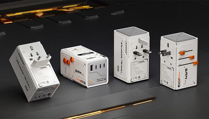 Tegic x Arsmel VisaPro 170W All-in-One Travel Adapter - Angry Miao