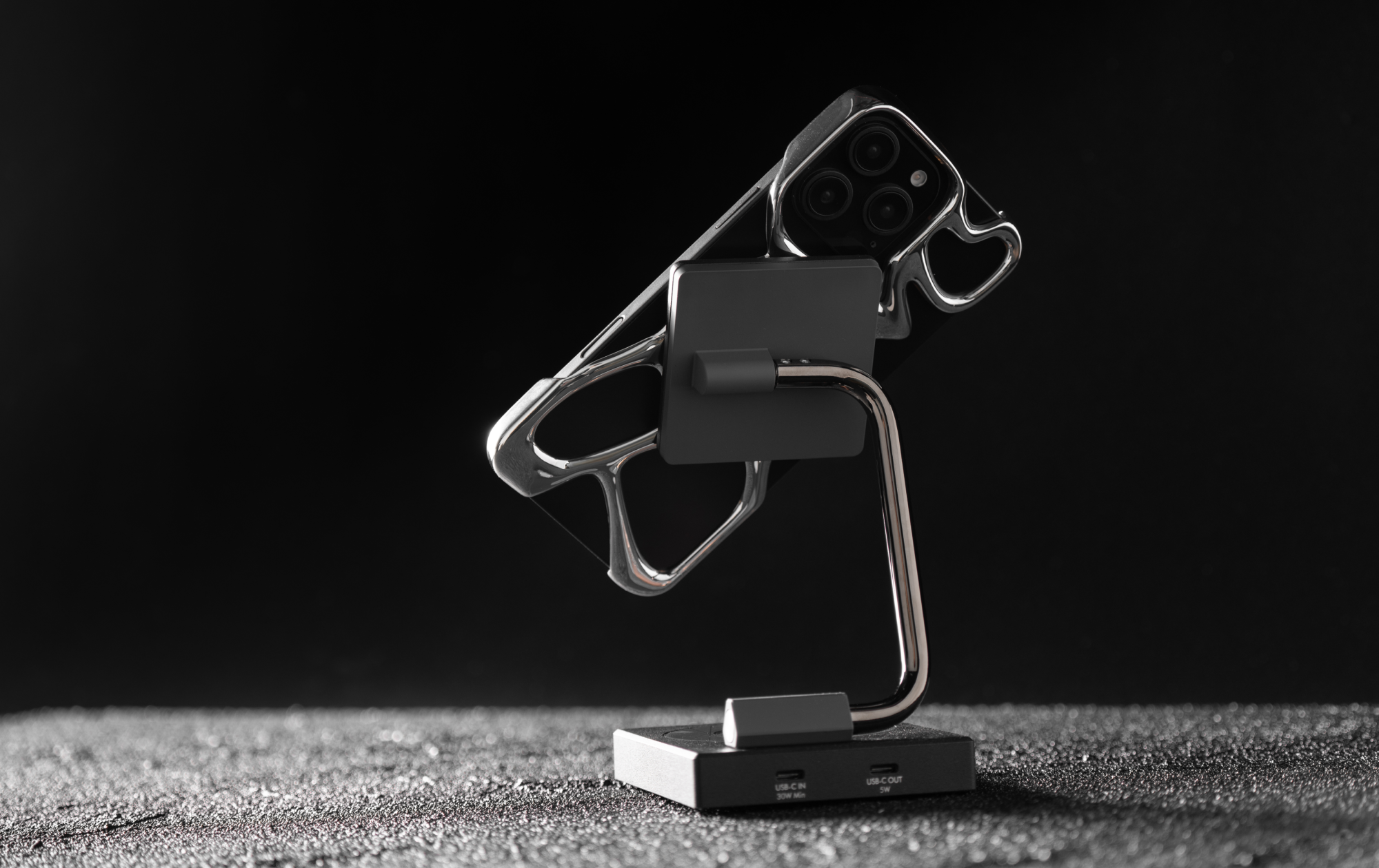 TEGIC TS-WS 3-in-1 Magnetic Wireless Charging Stand - Angry Miao