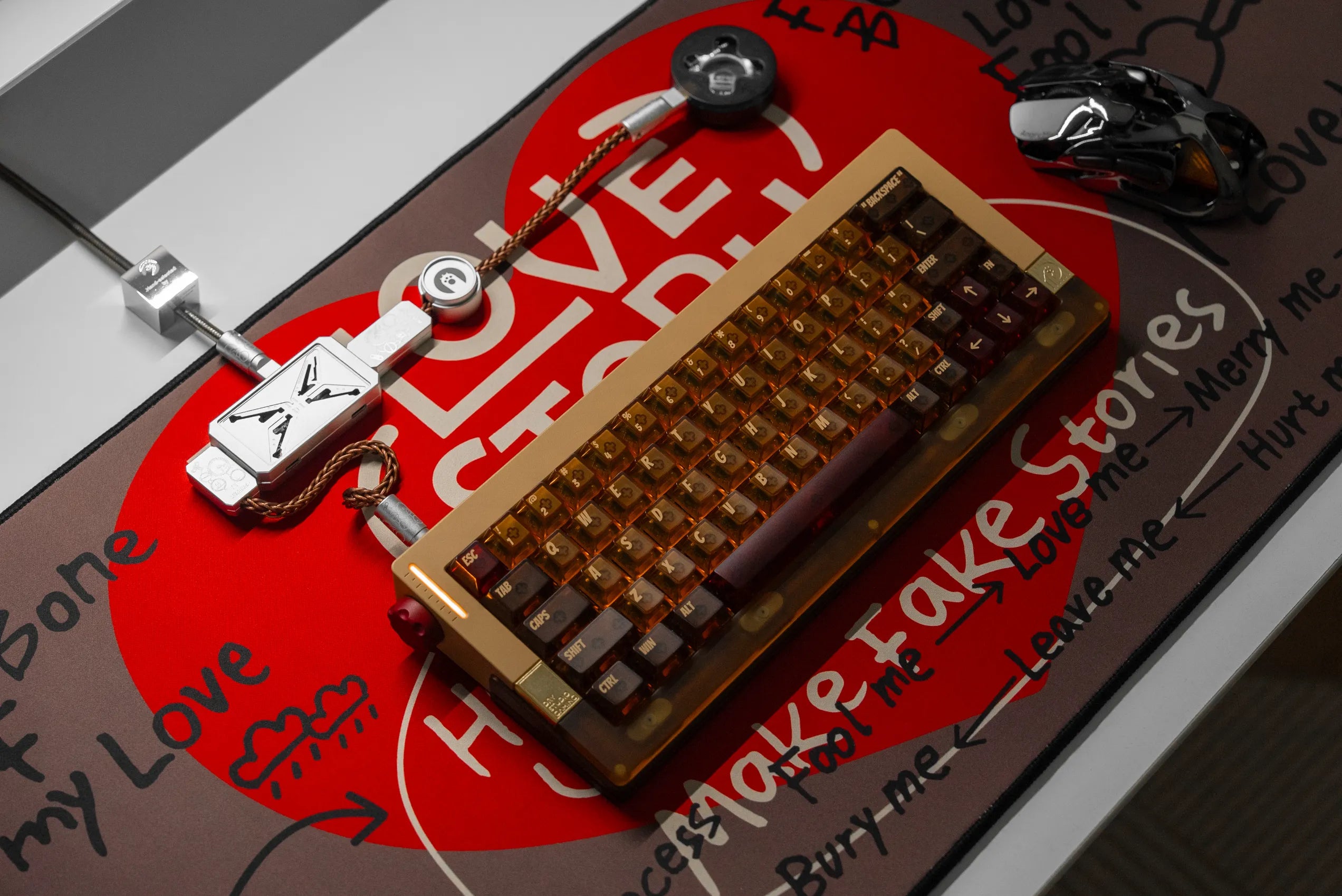 WINSHOP HUB 2 to 4 Gaming Cable for Retro 63 RT