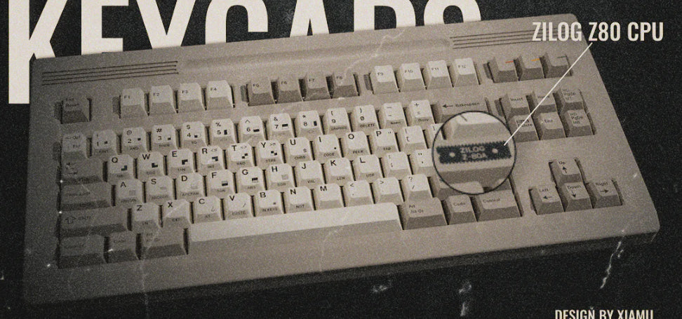 XIAMU Sinclair Zx Keycap Set - Angry Miao