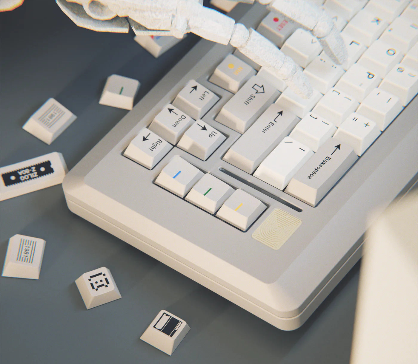 XIAMU Sinclair Zx Keycap Set - Angry Miao