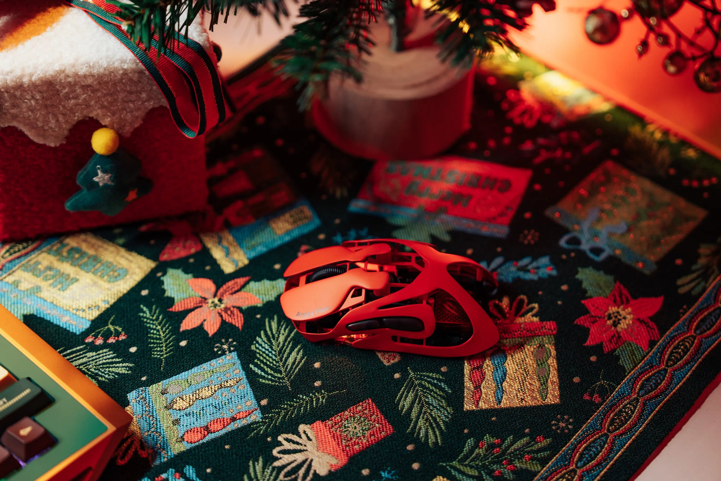 AM INFINITY MOUSE - Blaze Orange - Angry Miao