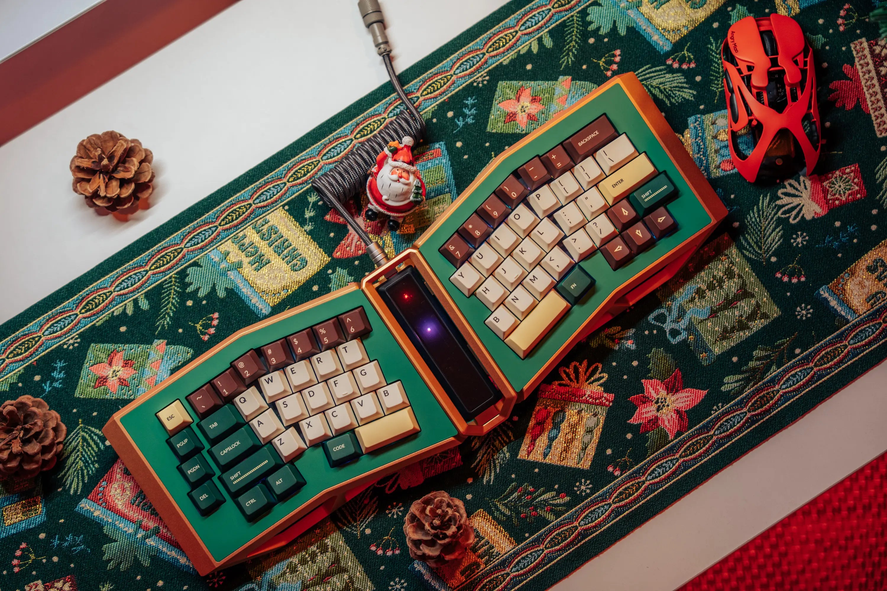 AM INFINITY MOUSE - Blaze Orange (Pre-sale)