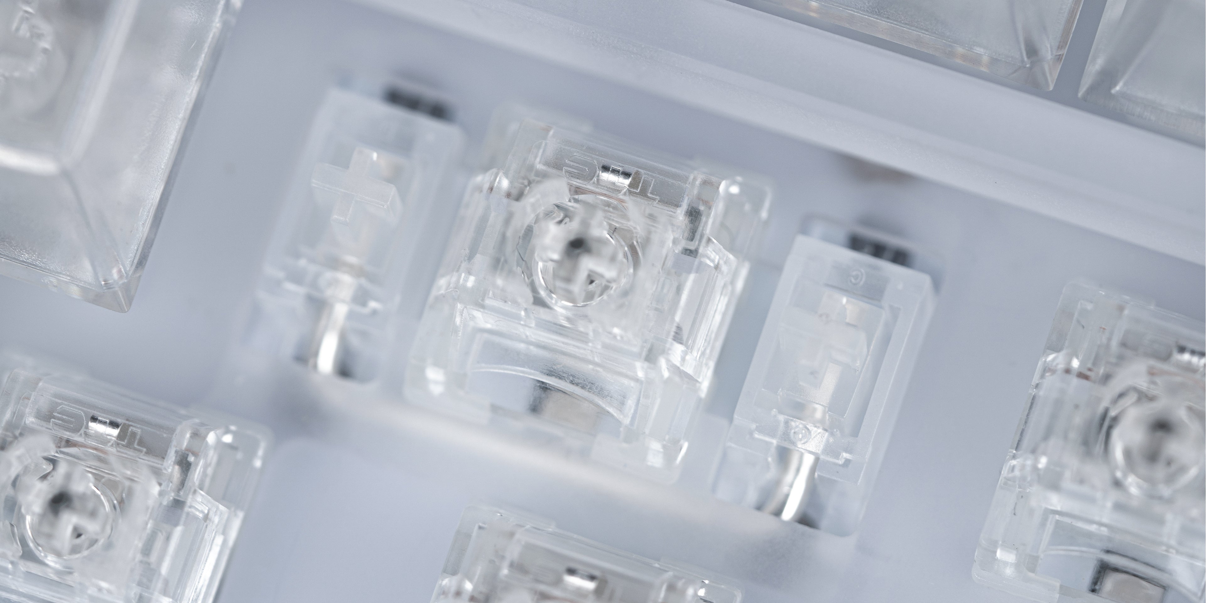 Icy Silver Switches