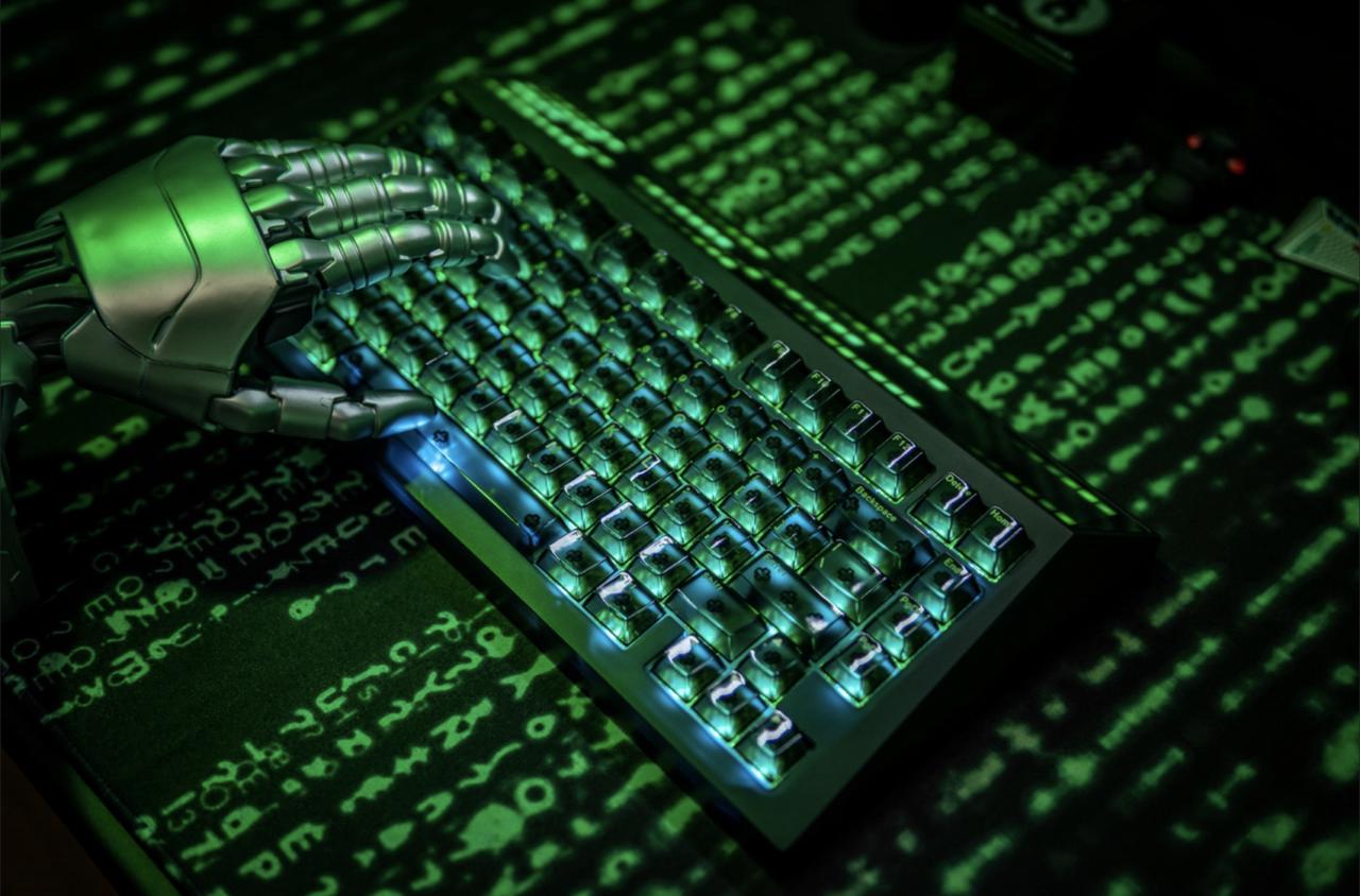 CYBERBOARD Terminal - Angry Miao