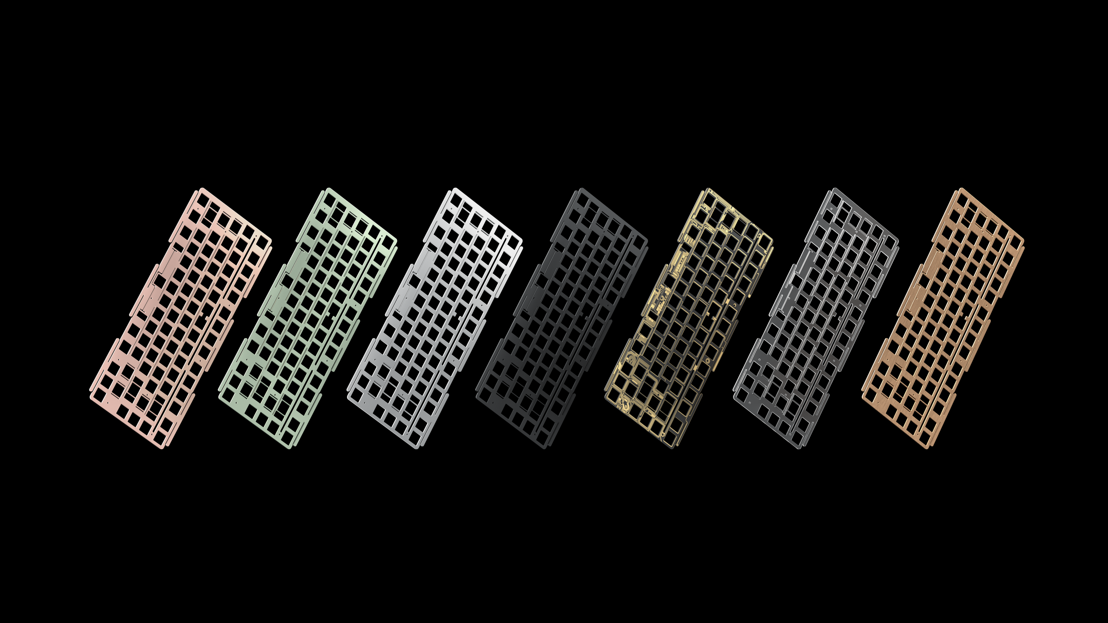 CYBERBOARD R3 - Inspired by Wes Anderson - Angry Miao