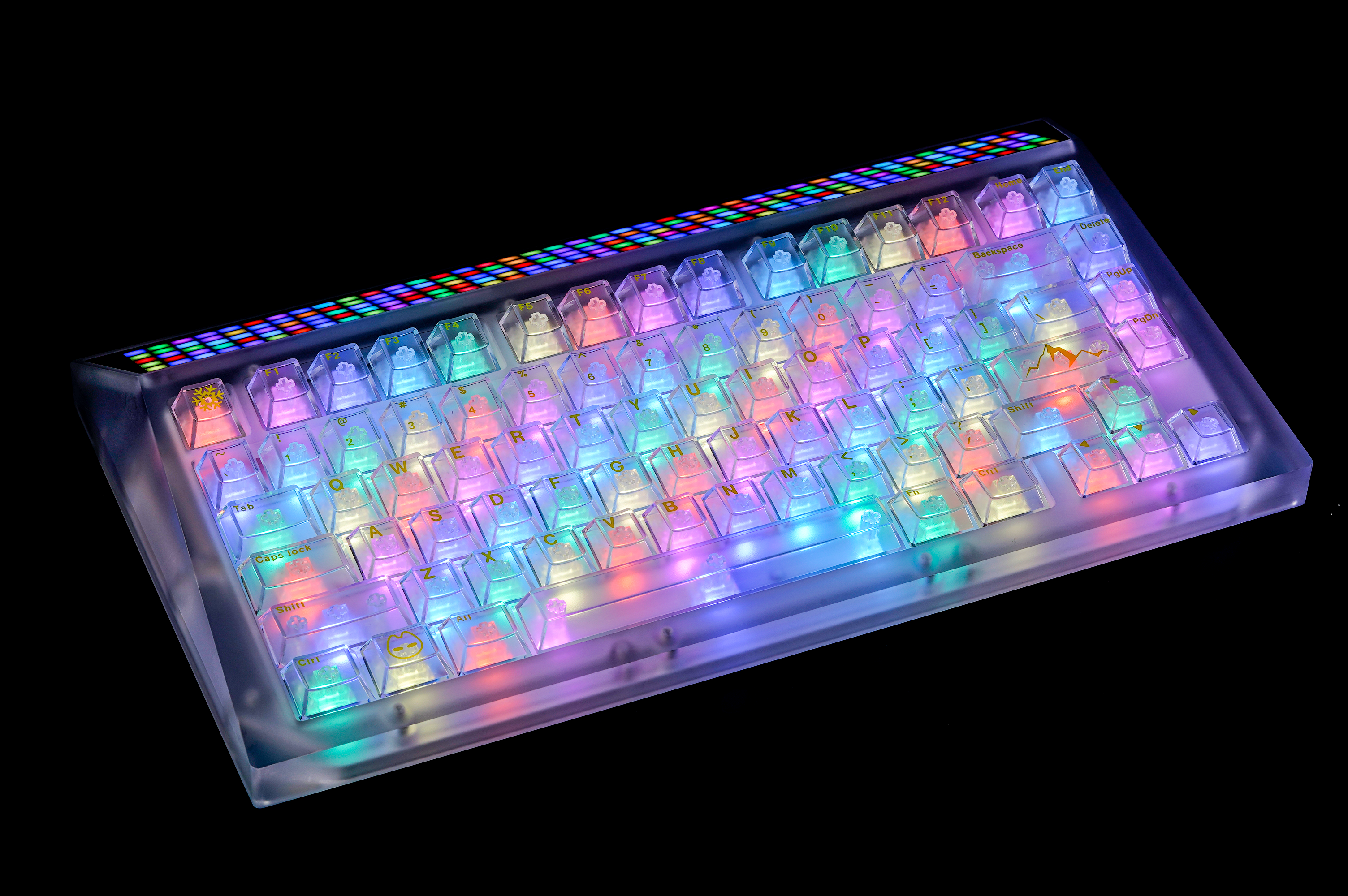 Angry Miao Glacier Keycap Set - Angry Miao
