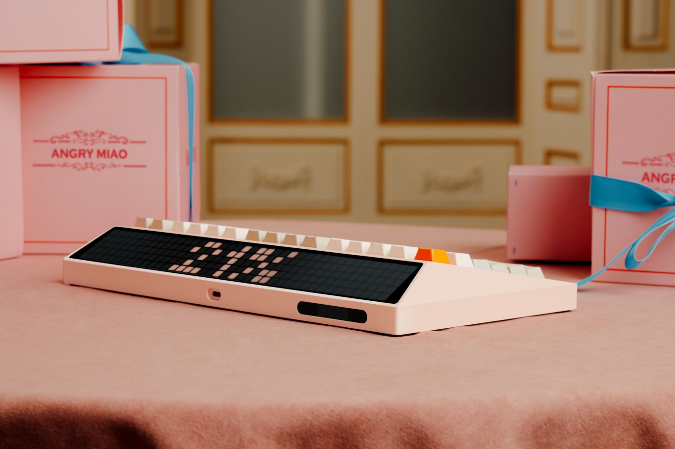 CYBERBOARD R3 - Inspired by Wes Anderson - Angry Miao