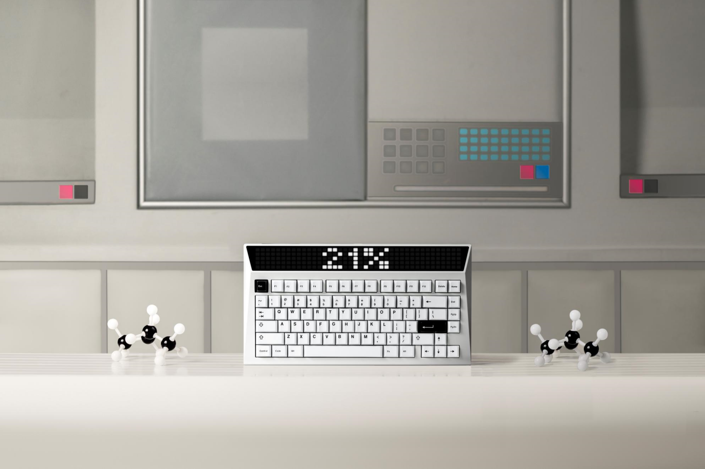 CYBERBOARD R3 - Inspired by Wes Anderson - Angry Miao