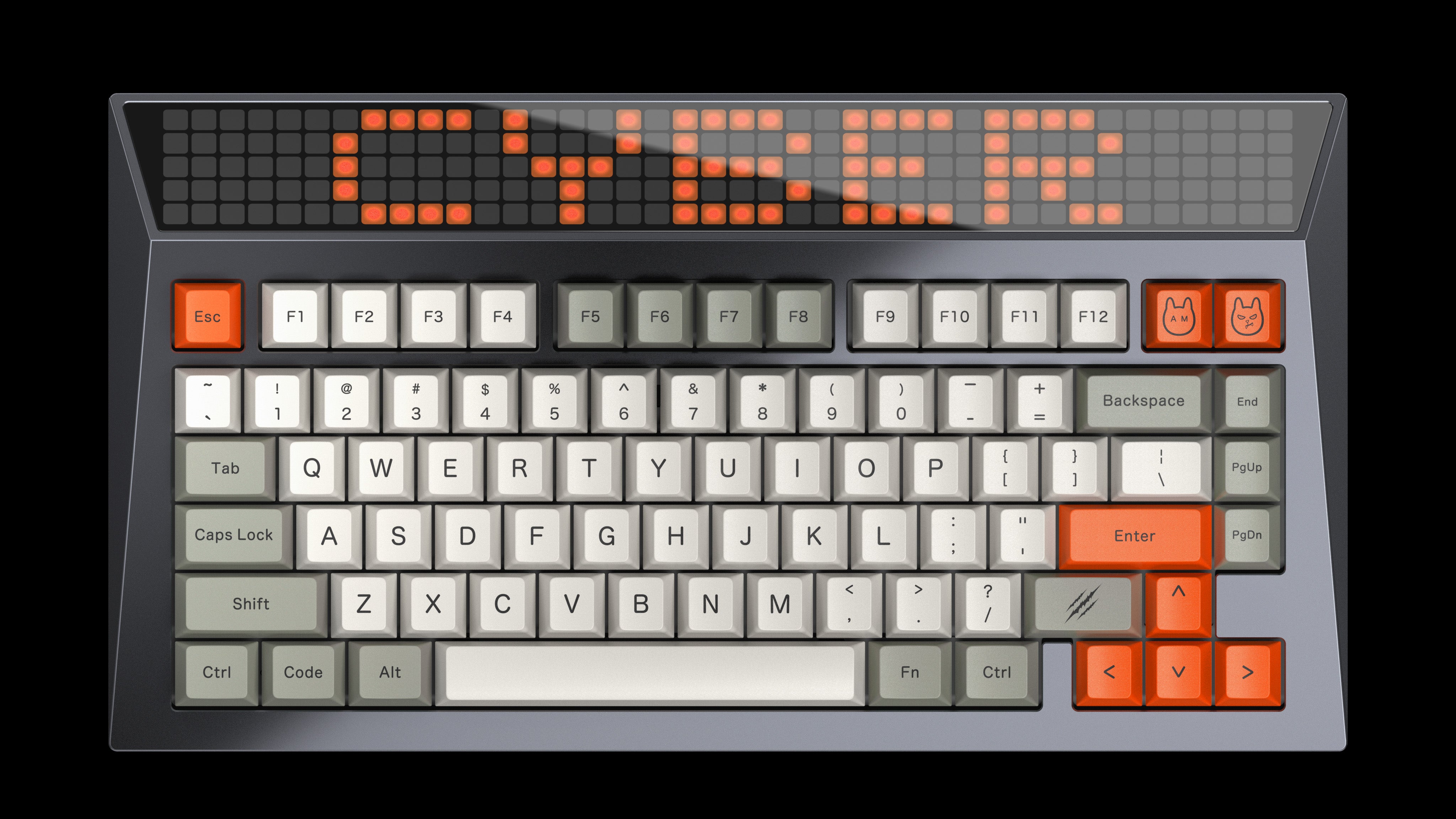 Keycap set - Angry Miao 021C