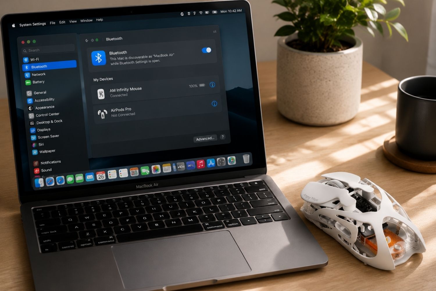 wireless gaming mouse work with MacBook