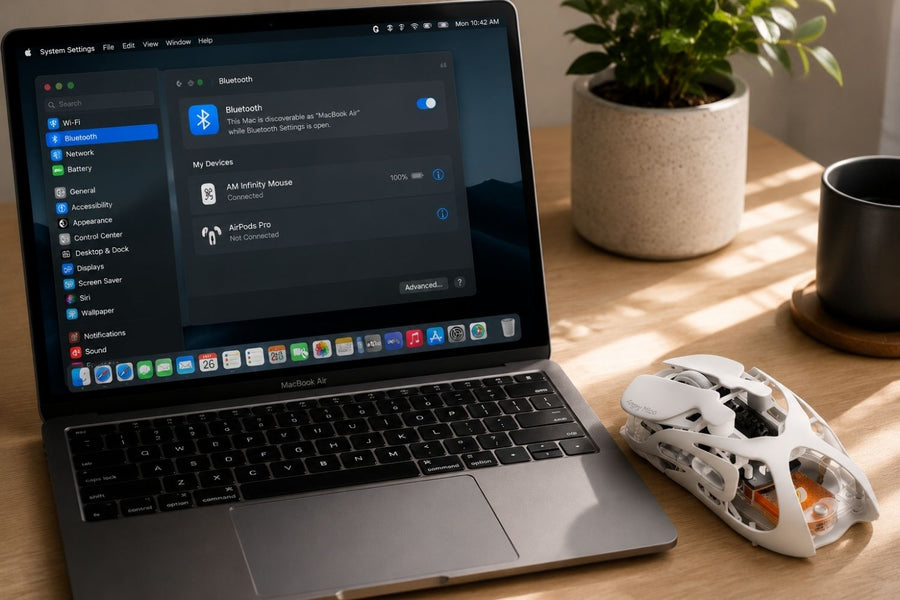 Can Any Wireless Mouse Work with a MacBook? Setup Guide – Angry Miao