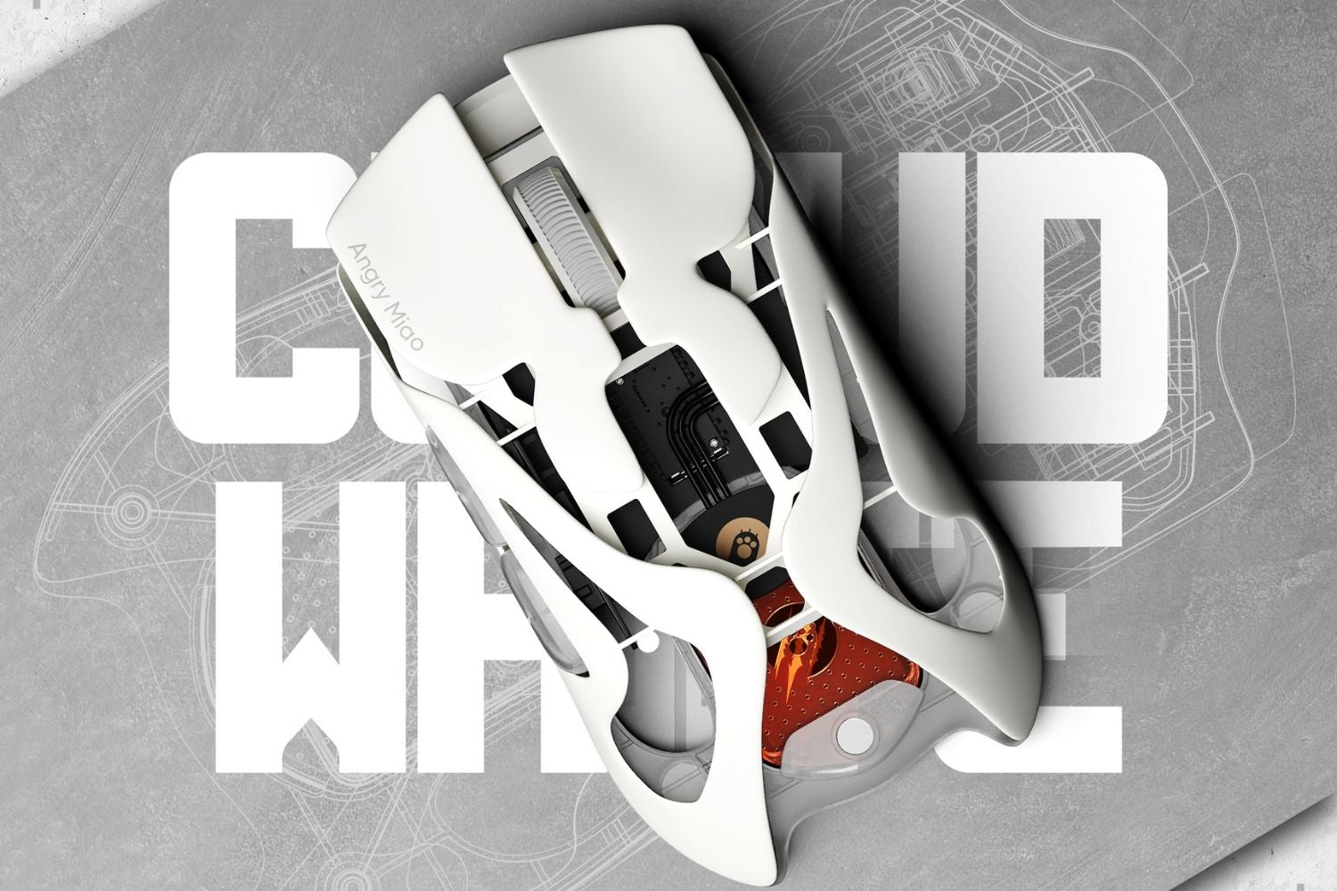 lightweight wireless gaming mouse