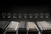 Keycap Profiles Explained