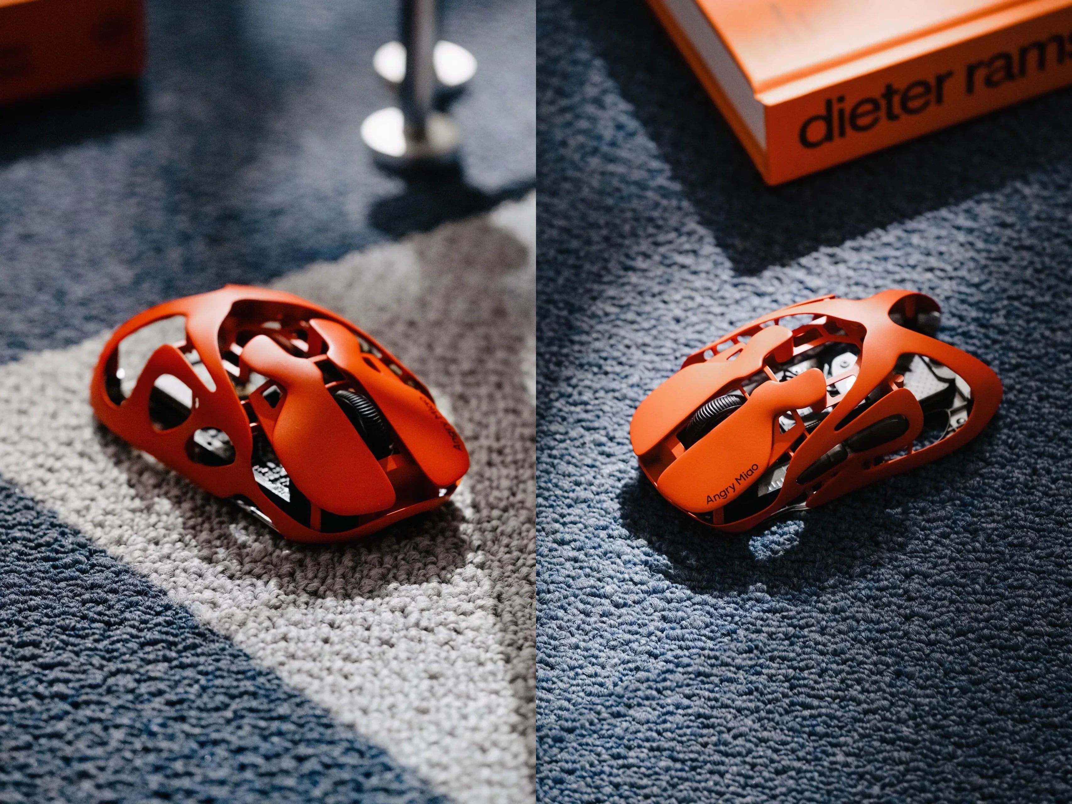 AM INFINITY MOUSE - Blaze Orange - Angry Miao