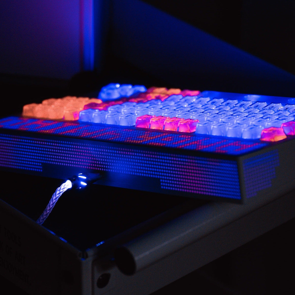 AngryMiao's New AM Neon 80 - A Gift for Those Who Love Sparkle