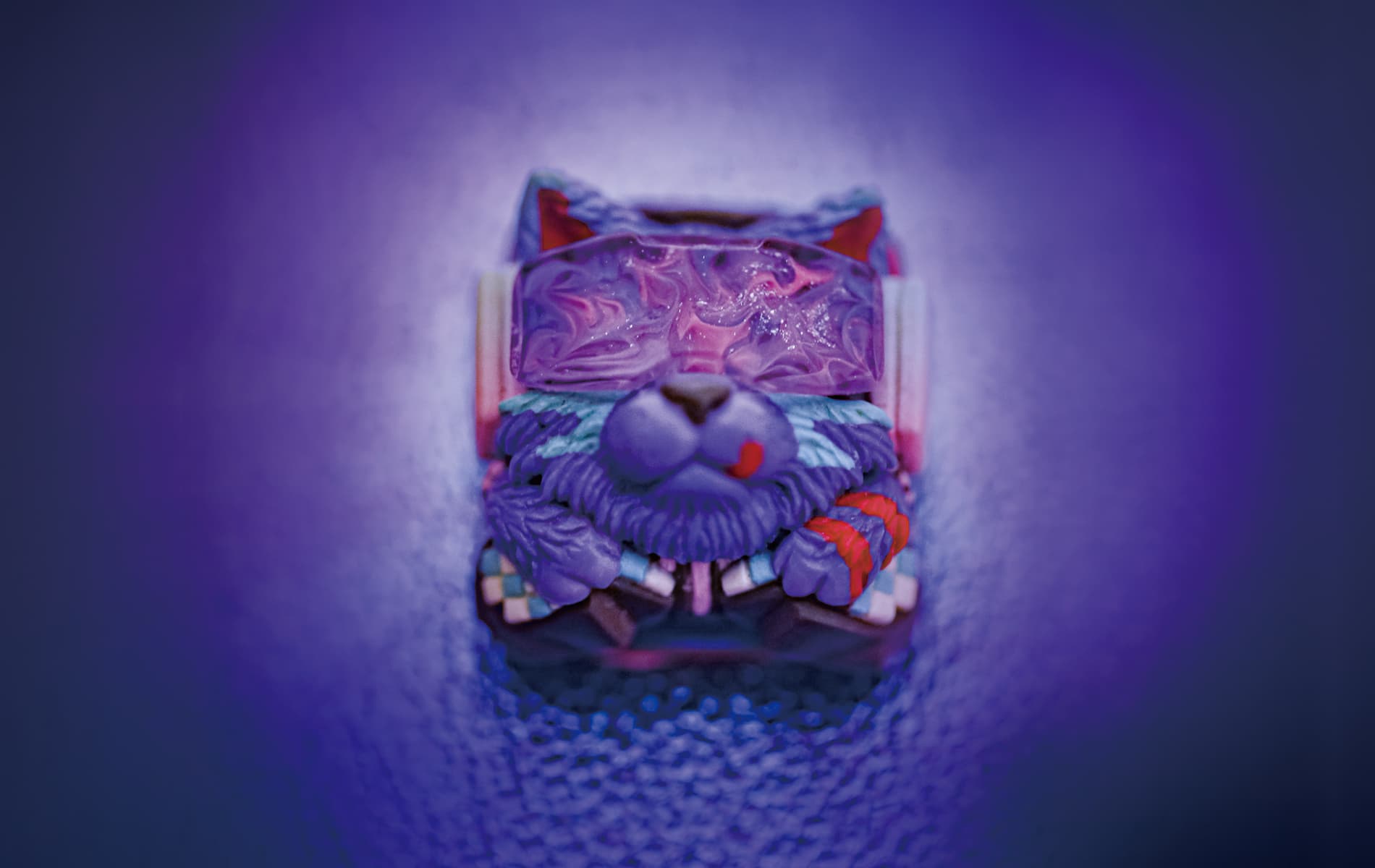 "COSMO KILLER" R2 - ARTISAN KEYCAP (Angry Miao x Artkey Universe)