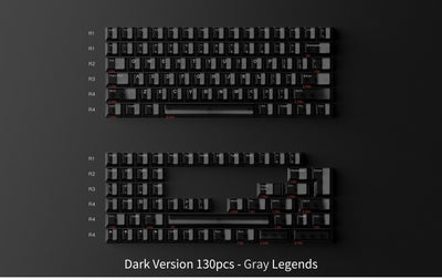 Angry Miao Glacier Keycap Set - Angry Miao