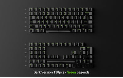 Angry Miao Glacier Keycap Set - Angry Miao