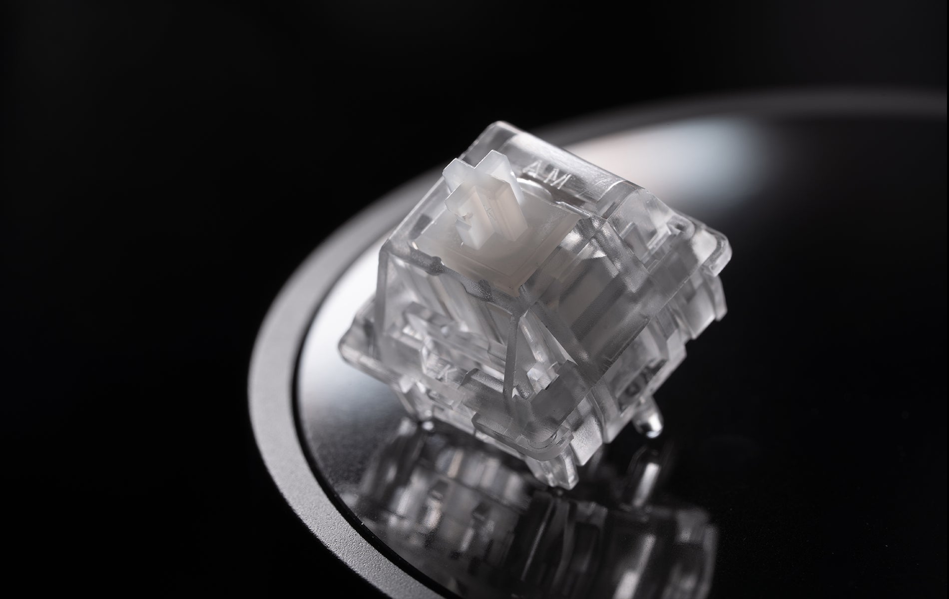 AM Icy Silver Pro Switches