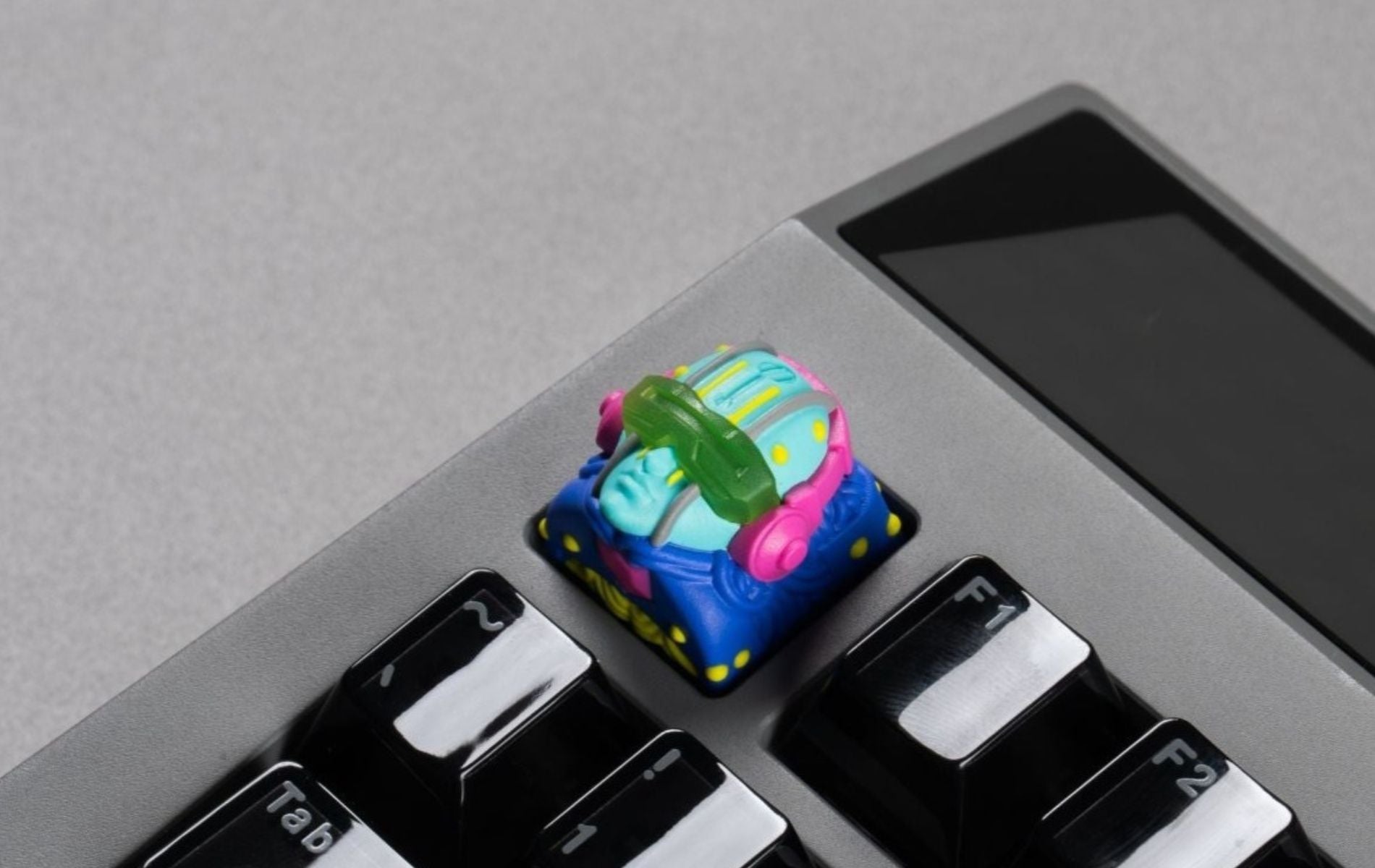 Hot Keys Project x AM "STAND BY ME" Artisan Keycap