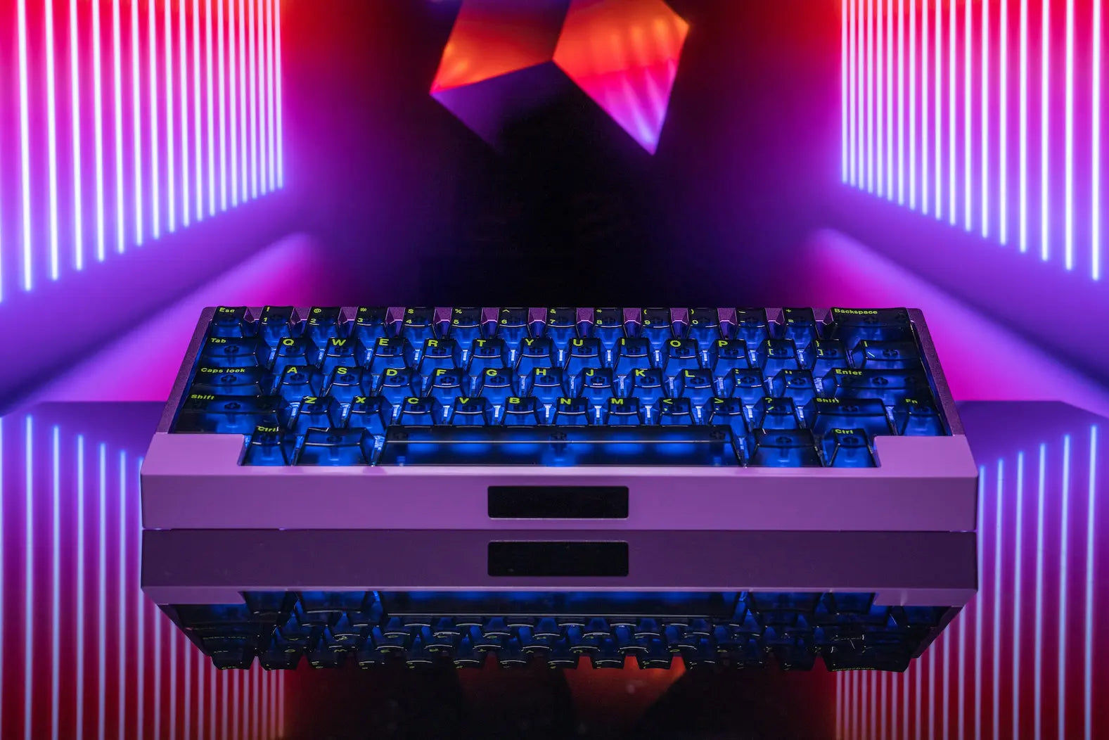 Angry Miao Dark Glacier Keycap Set - Angry Miao