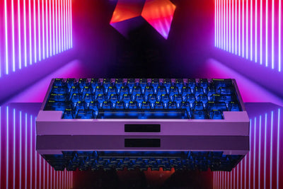 Angry Miao Dark Glacier Keycap Set - Angry Miao
