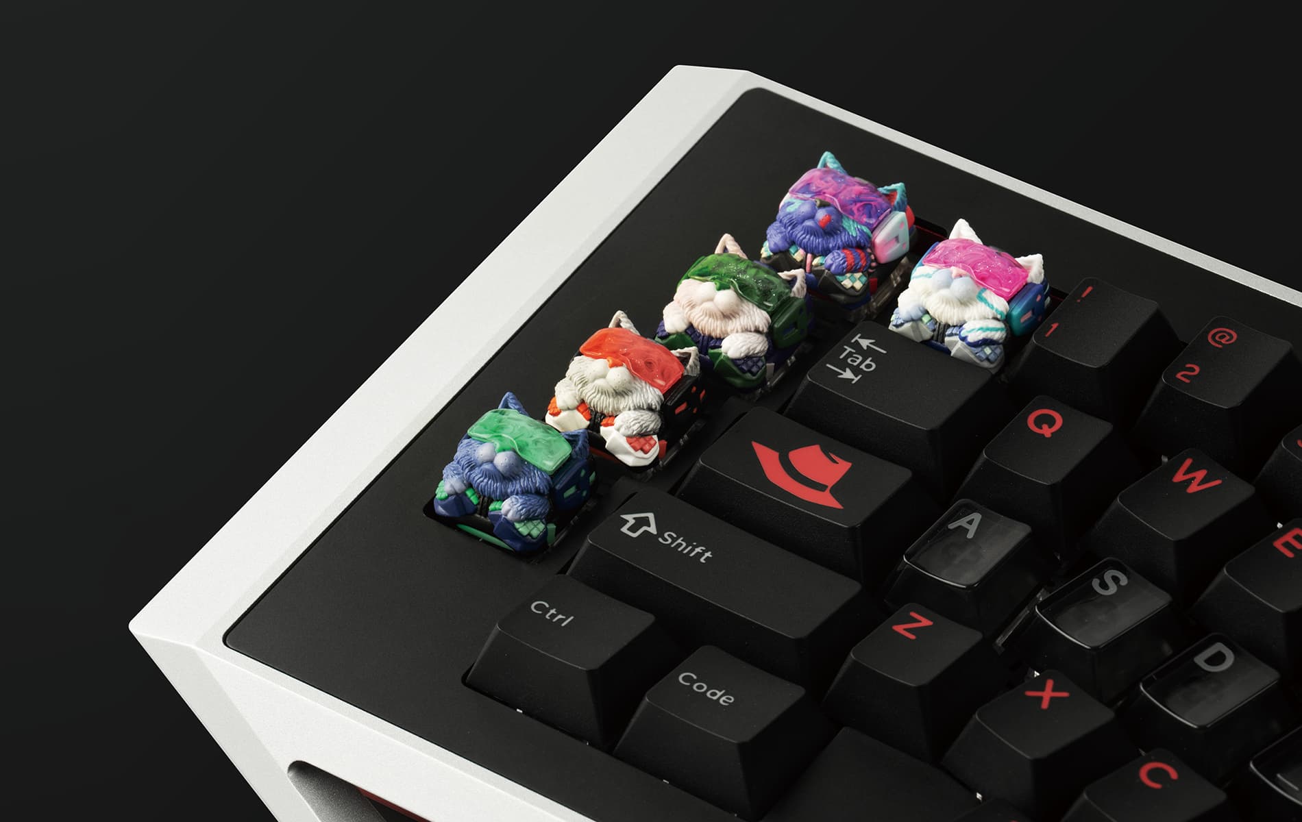 "COSMO KILLER" R2 - ARTISAN KEYCAP (Angry Miao x Artkey Universe)