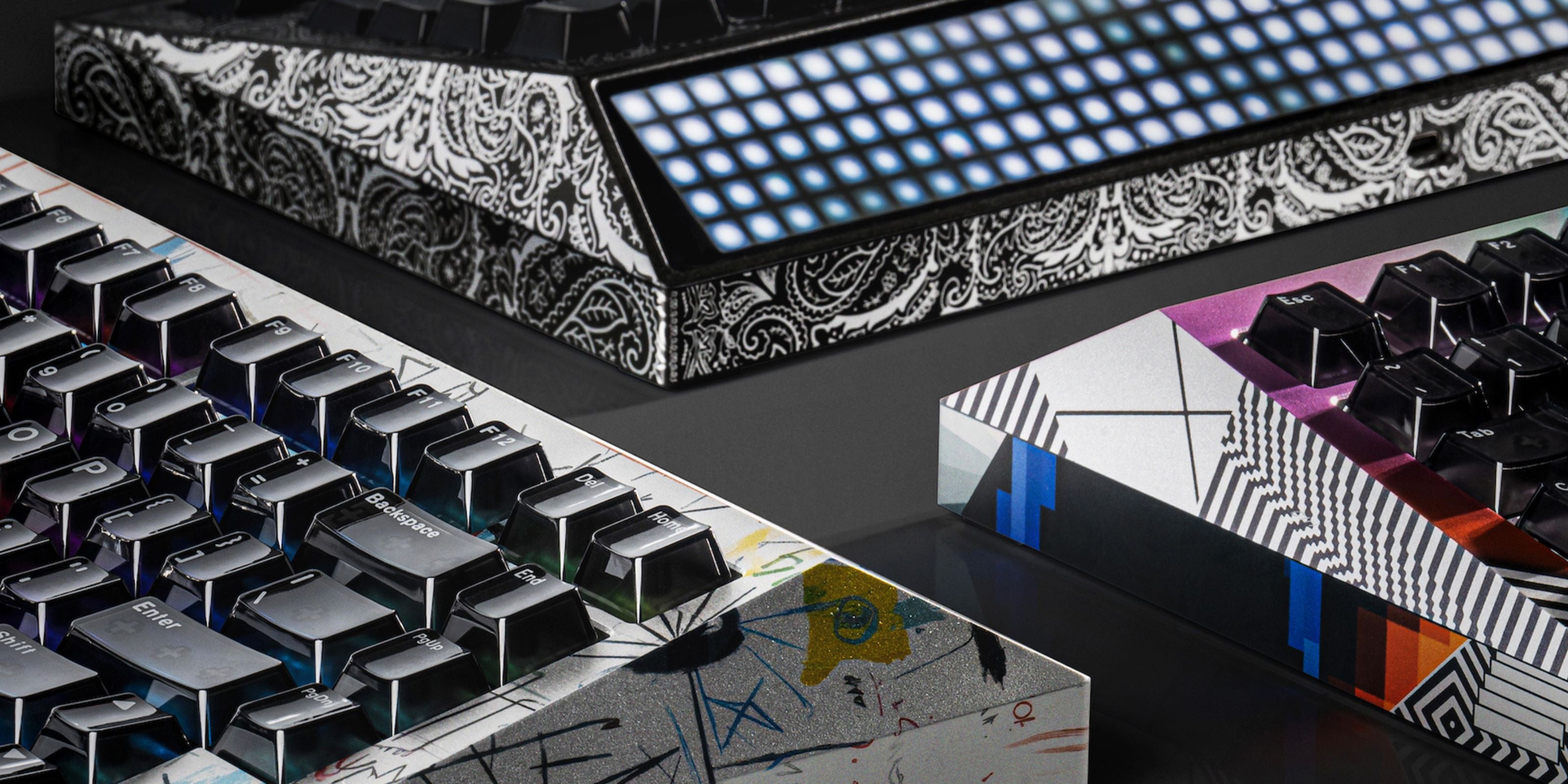 CYBERBOARD R4 Graffiti (multi-color anodizing) CYBERBOARD R4 Graffiti (multi-color anodizing)