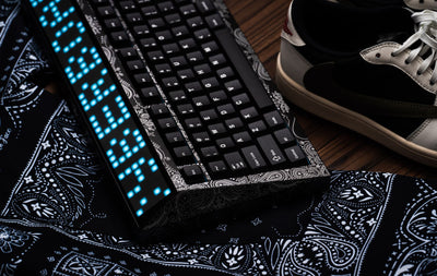CYBERBOARD R4 Graffiti (multi-color anodizing) - Angry Miao