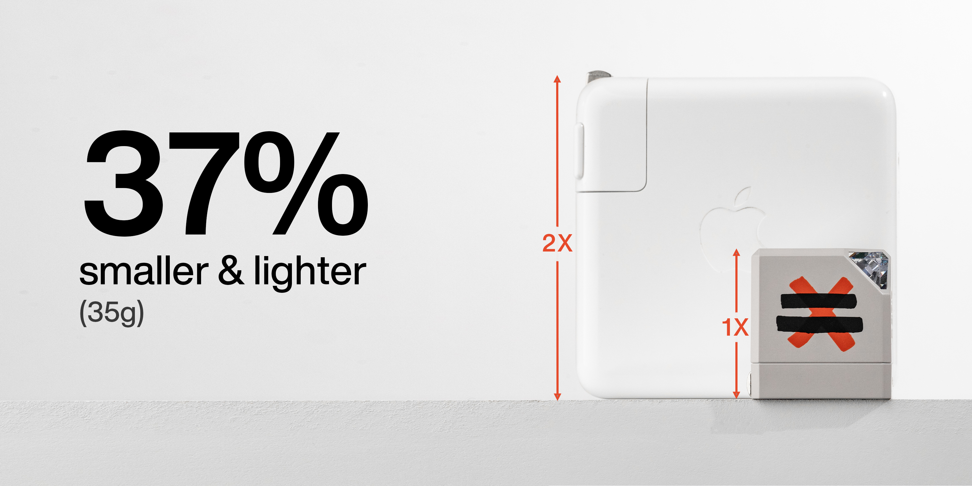 Cybercharge 35W GaN Charger Cybercharge 35W GaN Charger