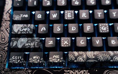 Paisley Keycap Set - Angry Miao