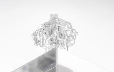 Icy Silver Pro V2 Switches (90pcs) - Angry Miao