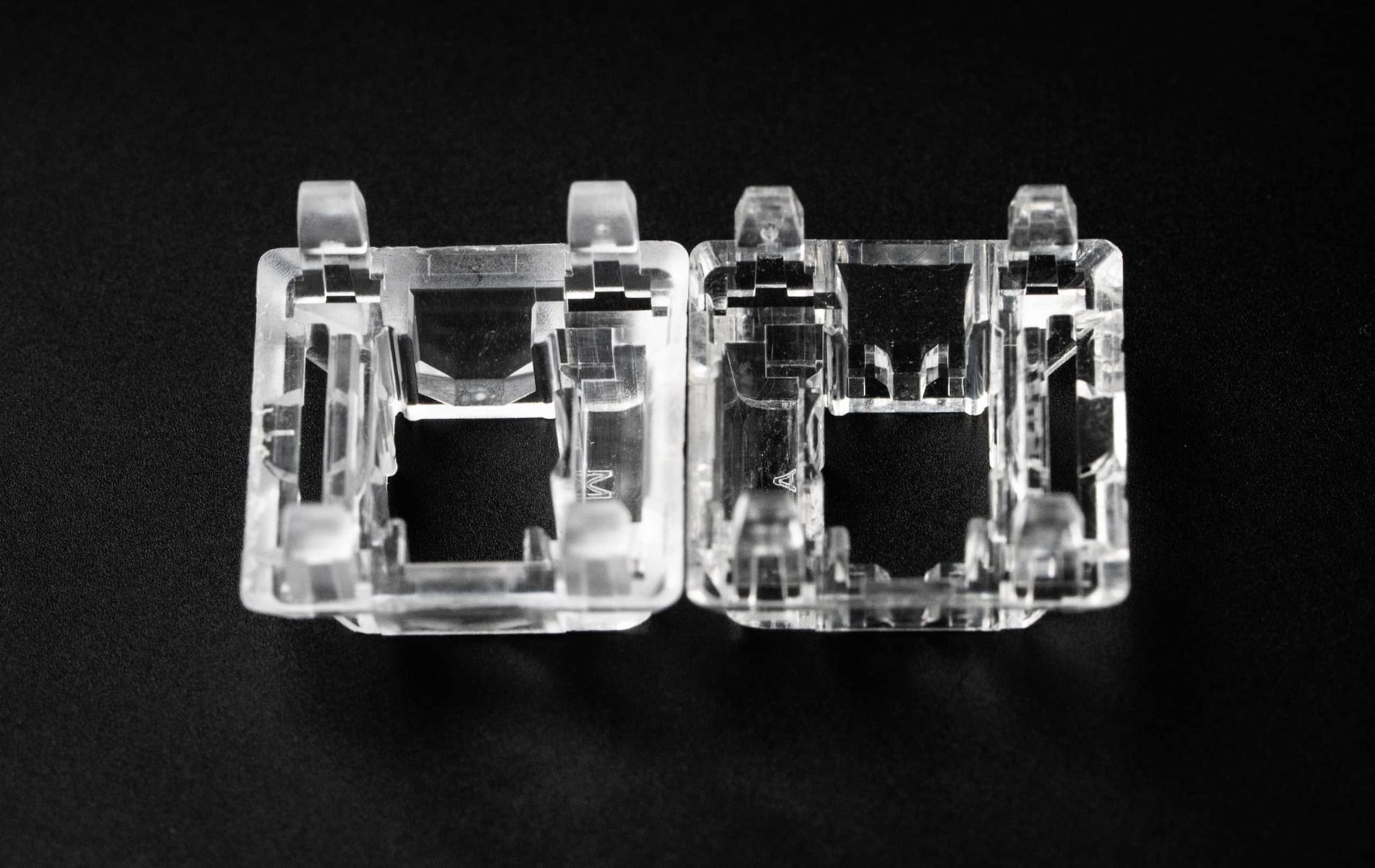 Icy Silver Pro V2 Switches (90pcs)