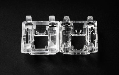 Icy Silver Pro V2 Switches (90pcs) - Angry Miao