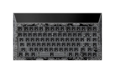 CYBERBOARD R4 Graffiti (multi-color anodizing) - Angry Miao