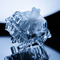 Icy Silver Pro V2 Switches (90pcs) - Angry Miao