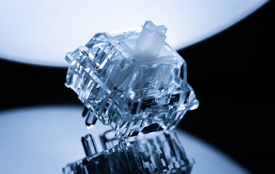 Icy Silver Pro V2 Switches (90pcs) - Angry Miao