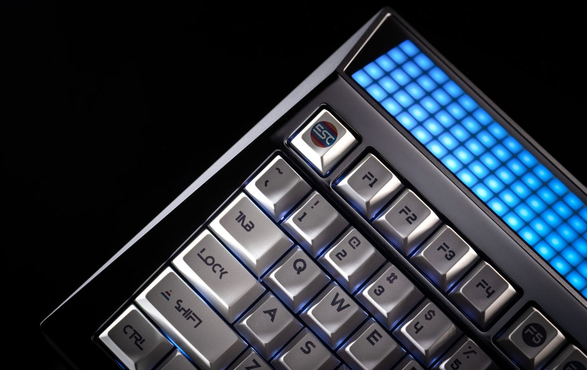 Back To The Future Keycap Set (103 keys) – Angry Miao