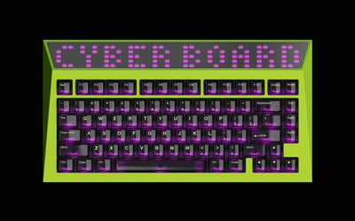CYBERBOARD R4 - Angry Miao
