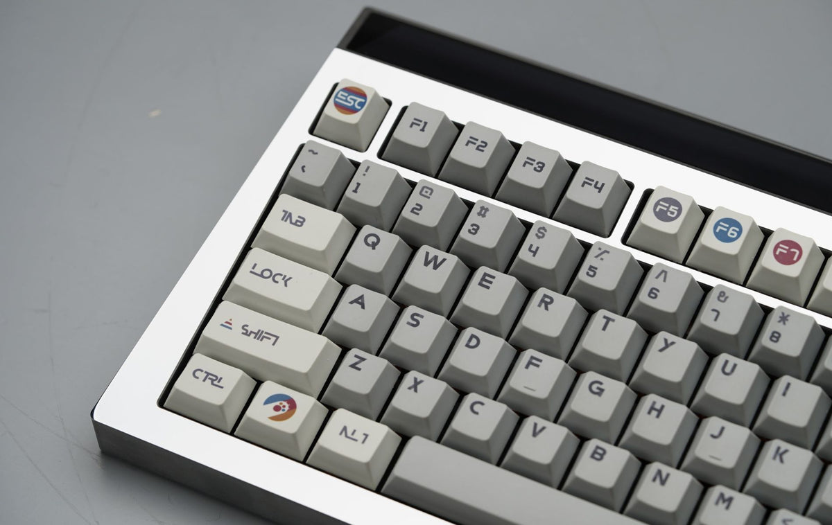 Back To The Future Keycap Set (103 keys) – Angry Miao