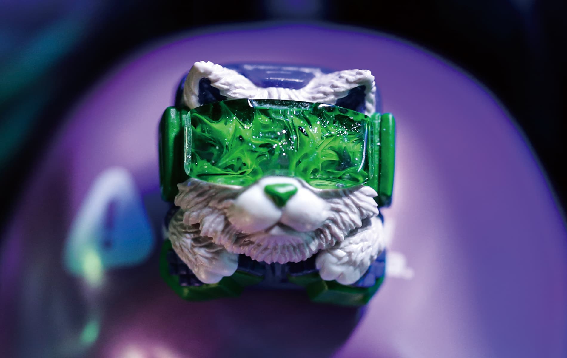 "COSMO KILLER" R2 - ARTISAN KEYCAP (Angry Miao x Artkey Universe)