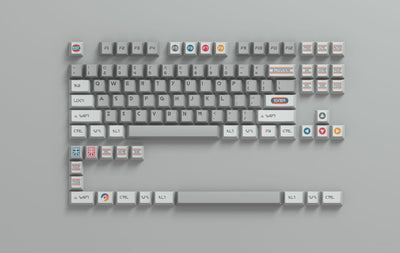 Back To The Future Keycap Set (59/102 keys) - Angry Miao