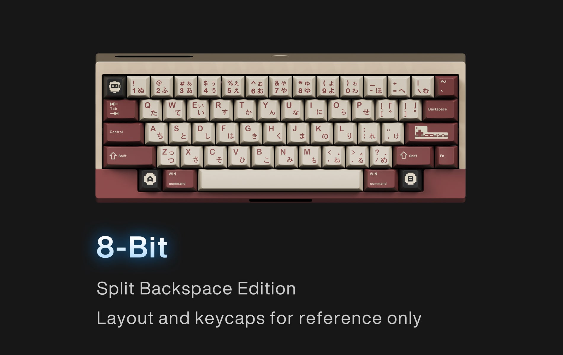 AM Compact Touch Split Backspace Edition (Base Kit) - Angry Miao