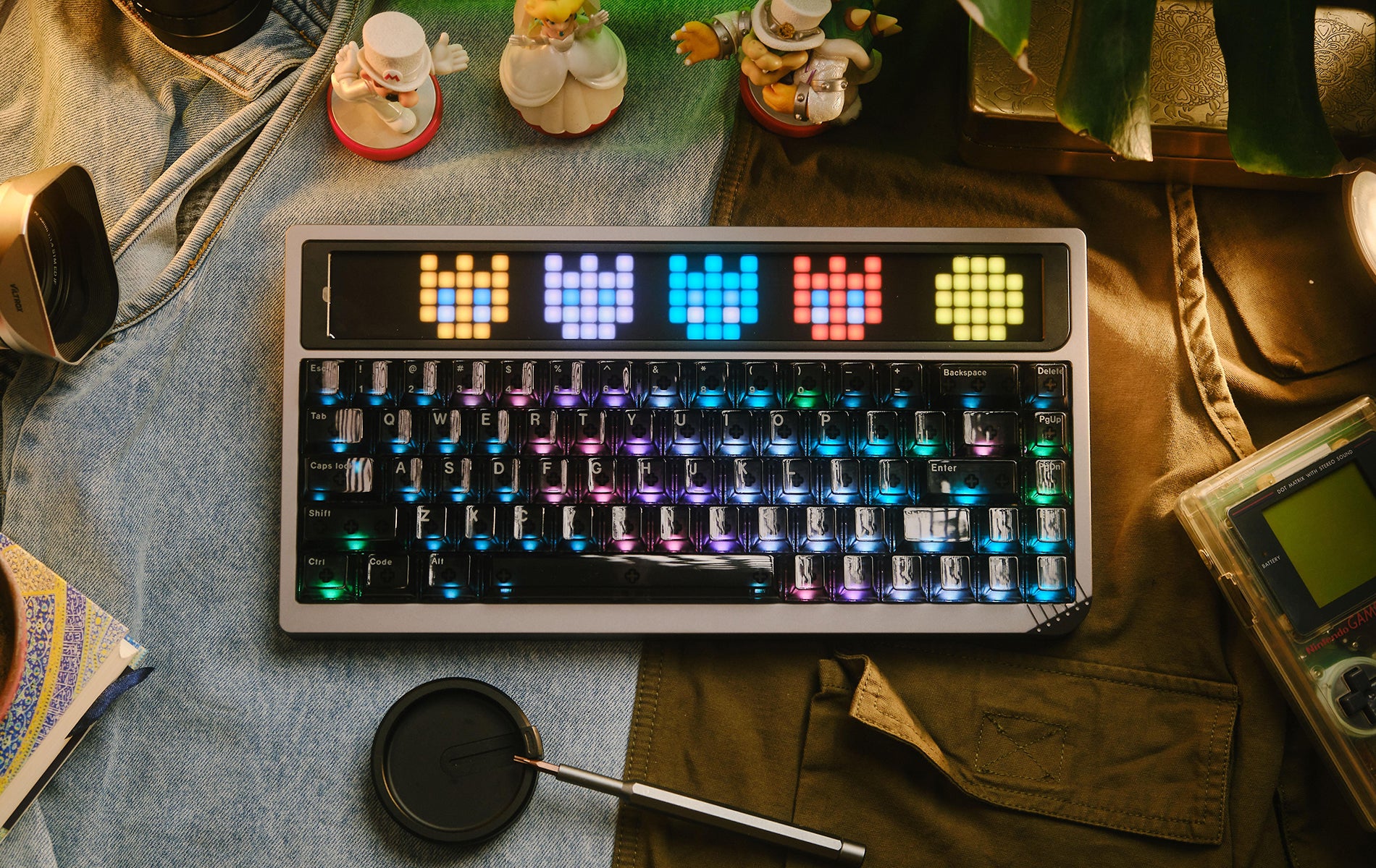 AM RGB 65 (Pre-Order) - Angry Miao