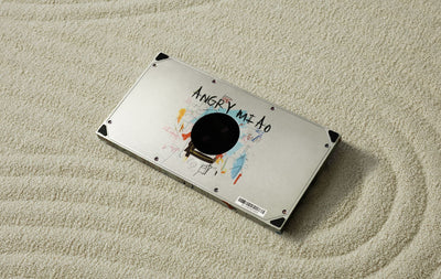 CYBERBOARD R4 Graffiti (multi-color anodizing) - Angry Miao
